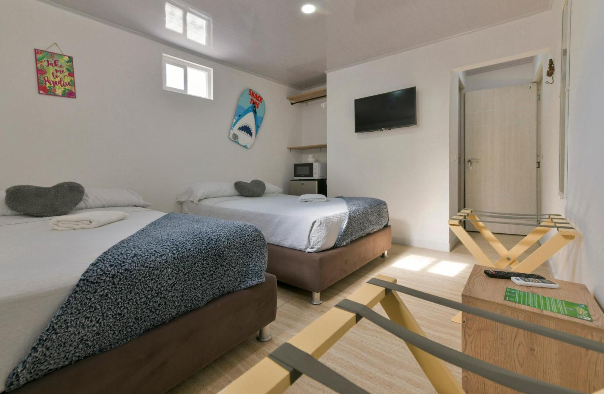 Hotel Las Lunas San Andrés Eksteriør bilde