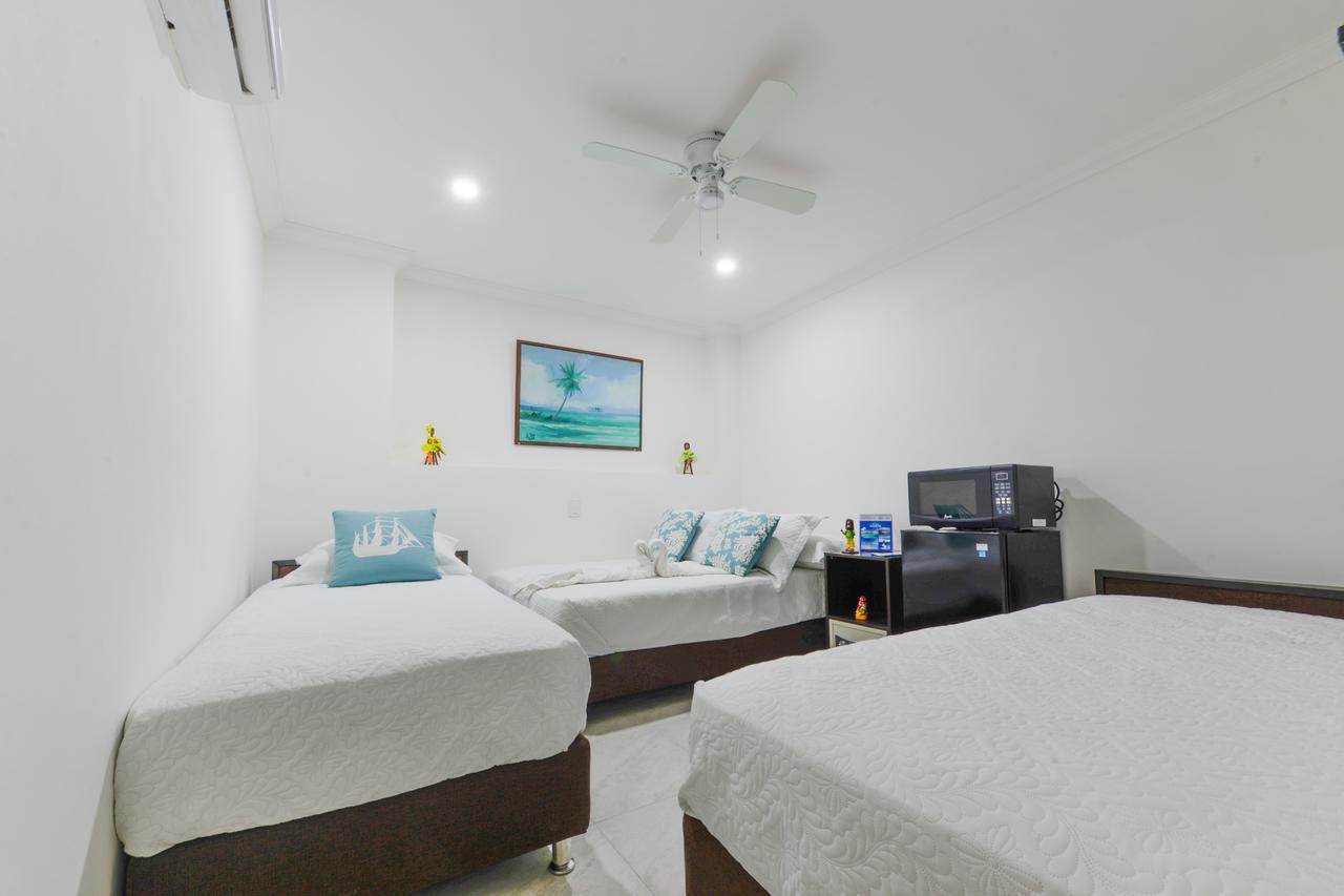 Hotel Las Lunas San Andrés Eksteriør bilde
