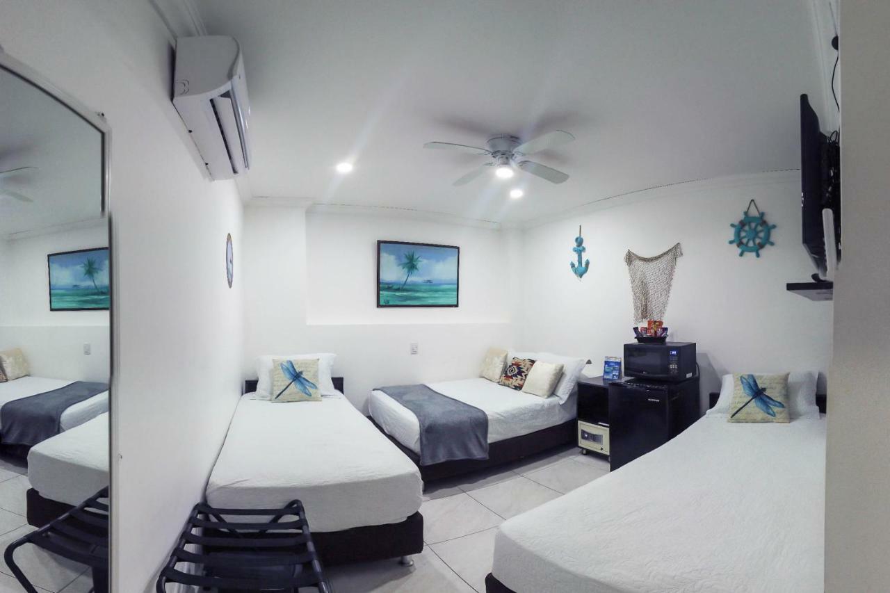 Hotel Las Lunas San Andrés Eksteriør bilde